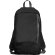 Mochila infantil bolsillo frontal con cierre de poliéster 145 g/m2 Sison Negro