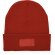 Gorros de lana doble capa con banda frontal ideal para marcaje Bulnes Rojo