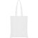 Bolsas non woven Crest termosellada 36x40 asa larga 70cm Blanco detalle 5