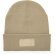 Gorros de lana doble capa con banda frontal ideal para marcaje Bulnes Beige