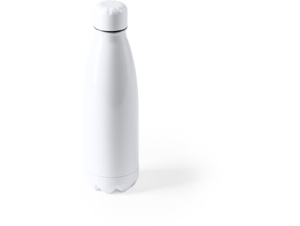 Botellas de acero inoxidable Selby 700ml para sublimación única Blanco detalle 1