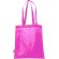 Bolsas non woven Phoca cosida laminada mate RPET asas reforzadas Fucsia detalle 17