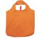 Bolsas plegables con elástico Toco en suave poliéster 190T Naranja