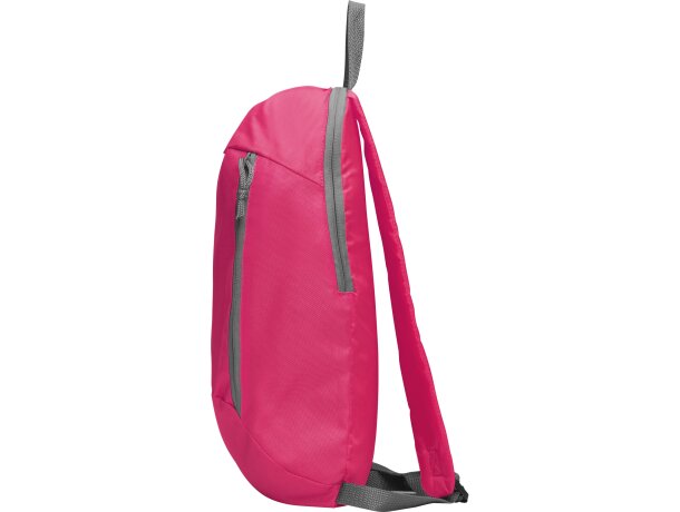 Mochila infantil bolsillo frontal con cierre de poliéster 145 g/m2 Sison Roseton detalle 39