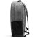 Mochila infantil bolsillo acolchado para portátil de rPET 600D Sidney Gris vigore detalle 5