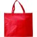 Bolsas de non woven con Orca laminada mate asas reforzadas RPET Rojo