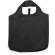 Bolsas plegables con elástico Toco en suave poliéster 190T Negro