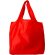 Bolsa de compras plegables Pantala eco con bolsillo de poliéster reciclado Rojo detalle 13