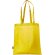 Bolsas non woven Phoca cosida laminada mate RPET asas reforzadas Amarillo detalle 9