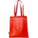 Bolsas non woven Phoca cosida laminada mate RPET asas reforzadas Rojo detalle 19