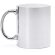 Tazas de cerámica Zala 350ml diseño elegante acabado brillo plata oro Plata detalle 7