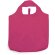 Bolsas plegables con elástico Toco en suave poliéster 190T Fucsia