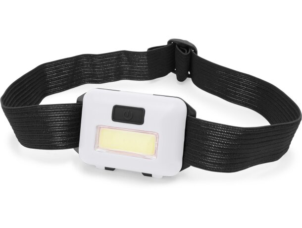 Linterna personalizado Flash deportiva con cinta multiusos y 8 luces LED COB Blanco detalle 6