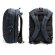 Mochilas para profesores promocionales Duke con compartimento USB y acolchado Negro detalle 8