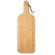 Tablas de madera Boran de bambú con mango y cuerda para colgar