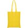 Bolsas non woven Crest termosellada 36x40 asa larga 70cm Amarillo detalle 14