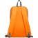 Mochila infantil bolsillo frontal con cierre de poliéster 145 g/m2 Sison Naranja detalle 26