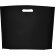 Bolsas non woven personalizadas Ocean baratas termoselladas 40x30x10 Negro