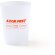 Vaso de plástico promocional Pontal reutilizable en PP flexible 500ml Transparente detalle 3