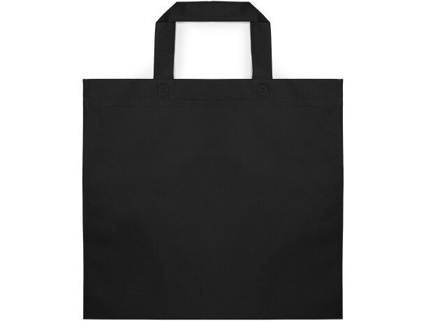 Bolsa non-woven barata 80 g/m2 Boden Negro detalle 7