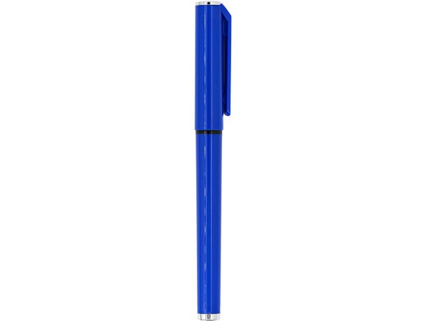 Bolígrafos de gel con tacto suave Roller Javari punta metálica 0,7mm azul Royal detalle 8