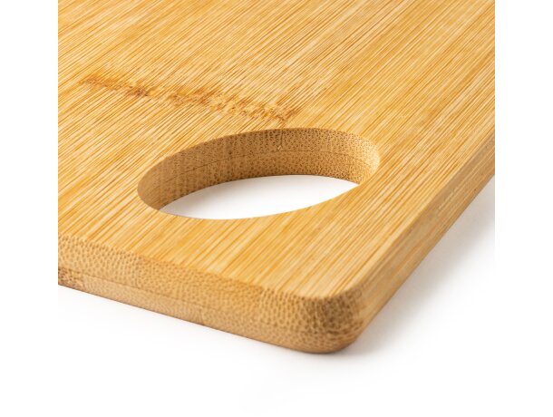 Tablas de madera Devon troquelado para colgar y fácil manejo Crudo detalle 2