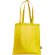 Bolsas non woven Phoca cosida laminada mate RPET asas reforzadas Amarillo detalle 8