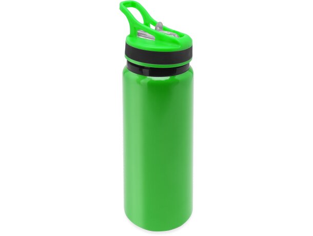 Botellas de aluminio personalizadas Chito con boquilla retráctil 680ml Verde helecho detalle 14