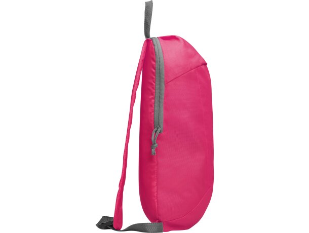 Mochila infantil bolsillo frontal con cierre de poliéster 145 g/m2 Sison Roseton detalle 40