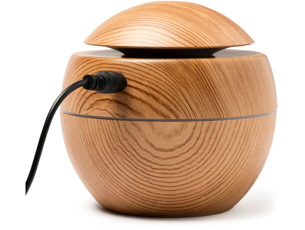 Humidificador Citrus con leds multicolor y difusor de aromas Marron detalle 2