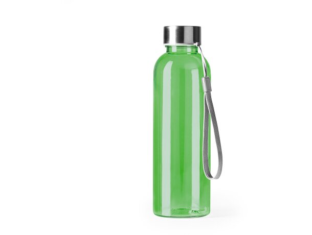 Botellas de acero inoxidable bidón rpet Valsan 600ml diseño ecológico Verde helecho detalle 11