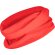 Braga cuello con logo poliéster 130 g/m2 Nanuk Rojo