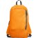 Mochila infantil bolsillo frontal con cierre de poliéster 145 g/m2 Sison Naranja