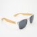 Gafas de sol con diseño atractivo Eden protección UV400 y bambú natural Blanco detalle 4