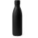 Botellas de acero inoxidable Tarek 790ml acabado mate varios colores Negro