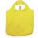 Bolsas plegables con elástico Toco en suave poliéster 190T Amarillo