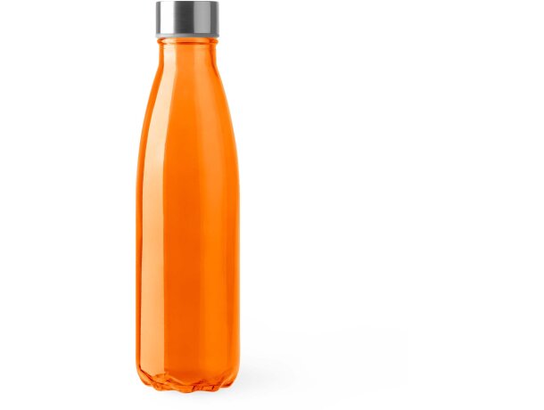 Botellas de cristal Sandi con tapón de acero inoxidable 650ml Naranja detalle 12