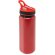 Botellas de aluminio personalizadas Chito con boquilla retráctil 680ml Rojo