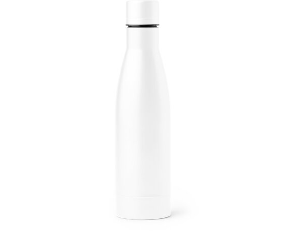 Botellas de acero inoxidable Fancy mantienen temperatura 500ml Blanco detalle 4