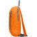 Mochila infantil bolsillo frontal con cierre de poliéster 145 g/m2 Sison Naranja detalle 27