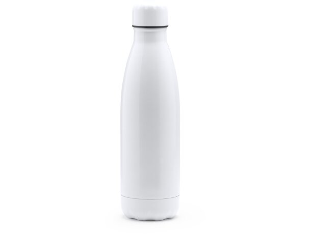 Botellas de acero inoxidable Selby 700ml para sublimación única Blanco detalle 6