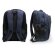 Mochilas publicitarias Mardok nylon 600D tiras y espalda acolchadas Negro detalle 4