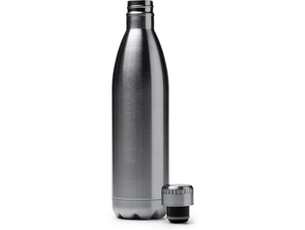 Botellas de acero inoxidable Beluga con doble pared y capacidad de 850ml Plata detalle 1