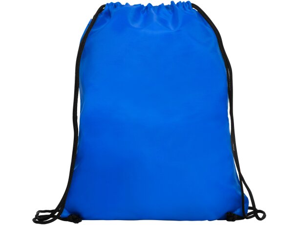 Mochila de cuerdas personalizada poliéster 210D 60 g/m2 Cuanca Royal detalle 10