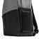 Mochila infantil bolsillo acolchado para portátil de rPET 600D Sidney Gris vigore detalle 1