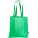 Bolsas non woven Phoca cosida laminada mate RPET asas reforzadas Verde helecho detalle 12