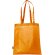 Bolsas non woven Phoca cosida laminada mate RPET asas reforzadas Naranja detalle 15