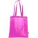 Bolsas non woven Phoca cosida laminada mate RPET asas reforzadas Fucsia detalle 16