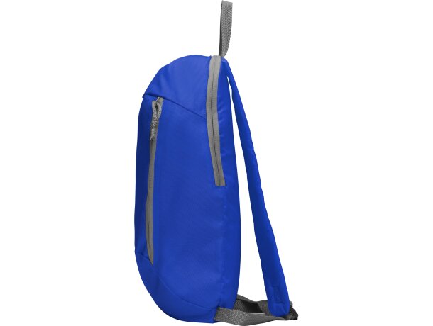 Mochila infantil bolsillo frontal con cierre de poliéster 145 g/m2 Sison Royal detalle 19