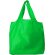 Bolsa de compras plegables Pantala eco con bolsillo de poliéster reciclado Verde helecho detalle 11